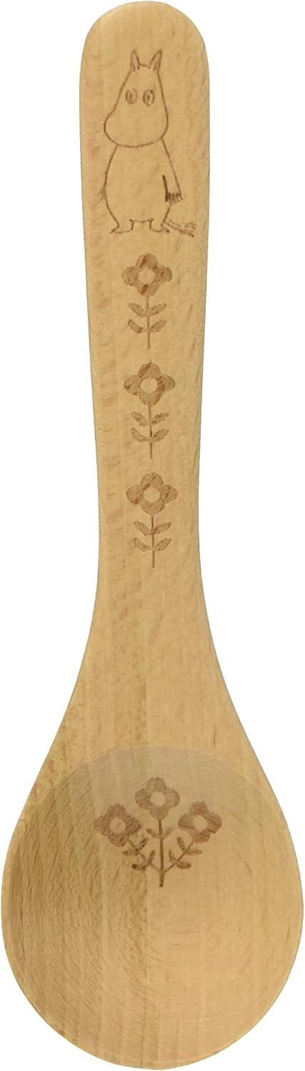 

Yamaka Shoten MOOMIN MM2601-850 Деревянная ложка, Муми-тролль, длина: прибл. 5,3 дюйма (13,5 см), Товары, Скандинавия, День матери, Подарок, Посуда, Подарок, Moomin
