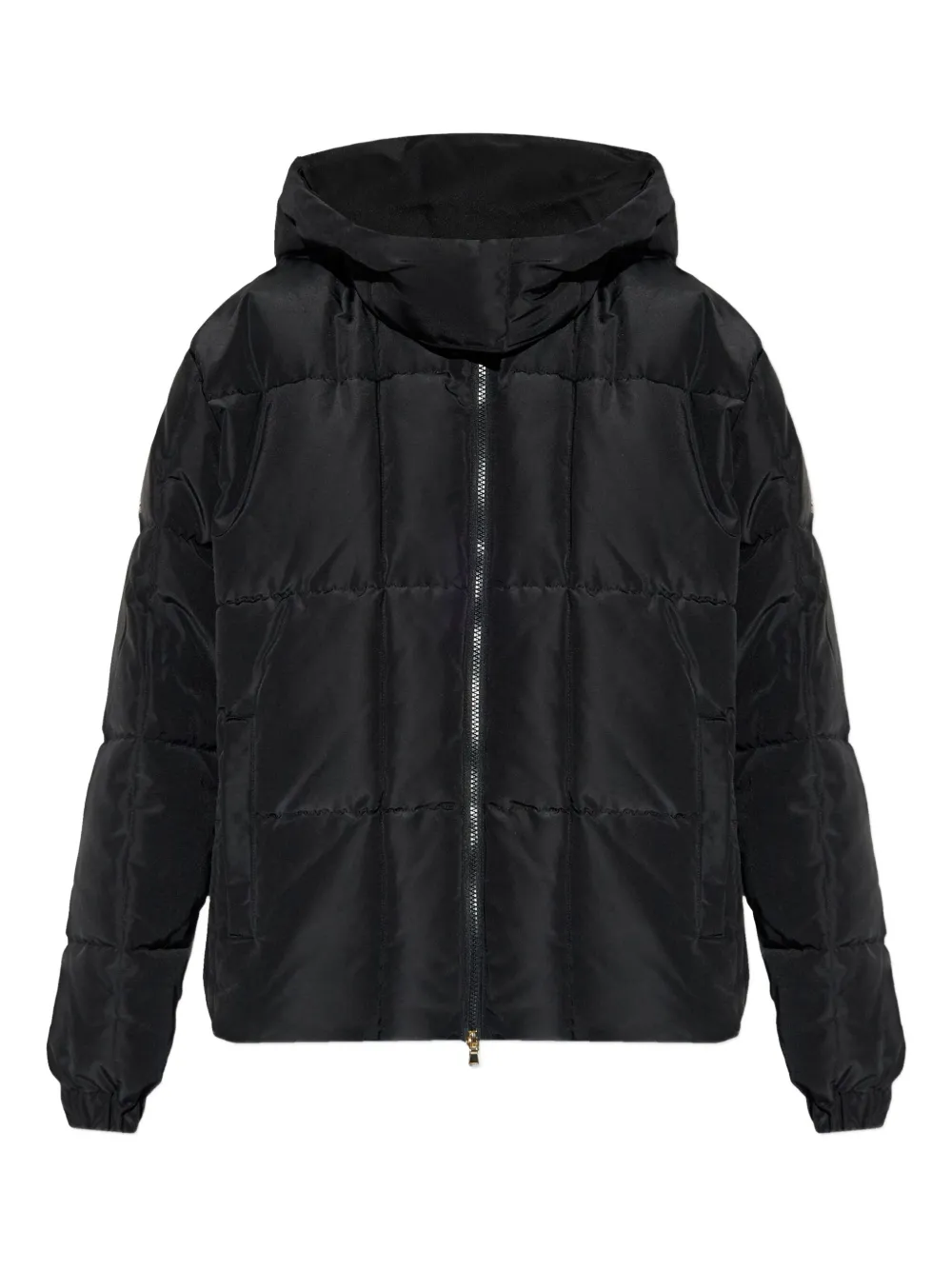 

Куртка-пуховик с логотипом Ea7 Emporio Armani