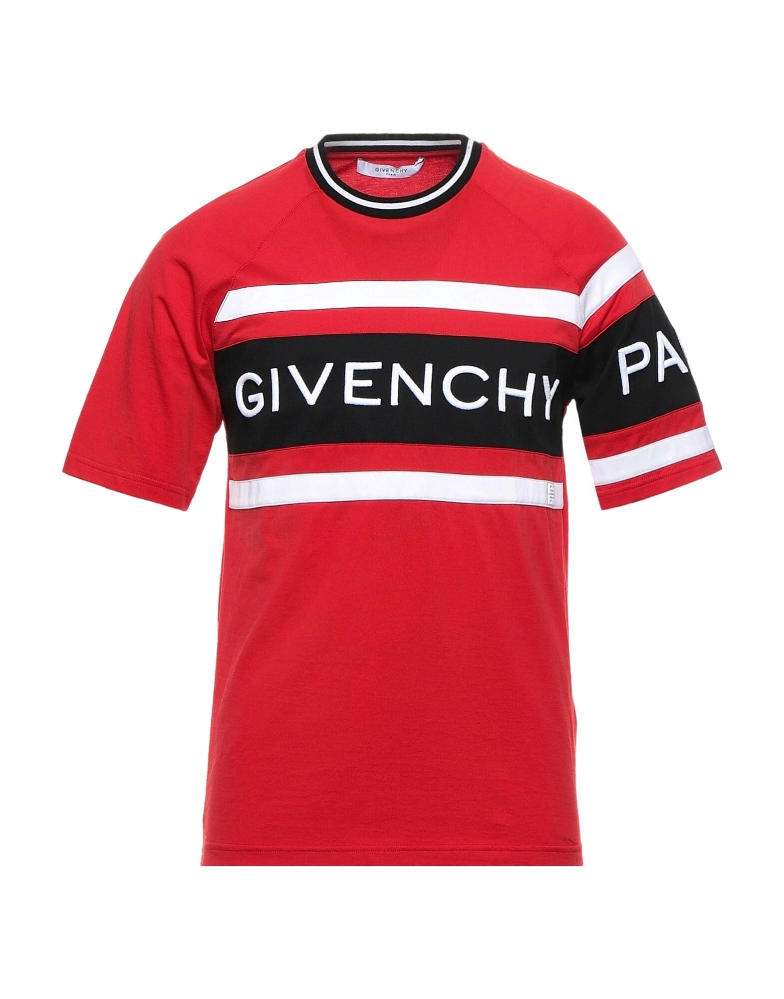 

Футболка Givenchy, красный