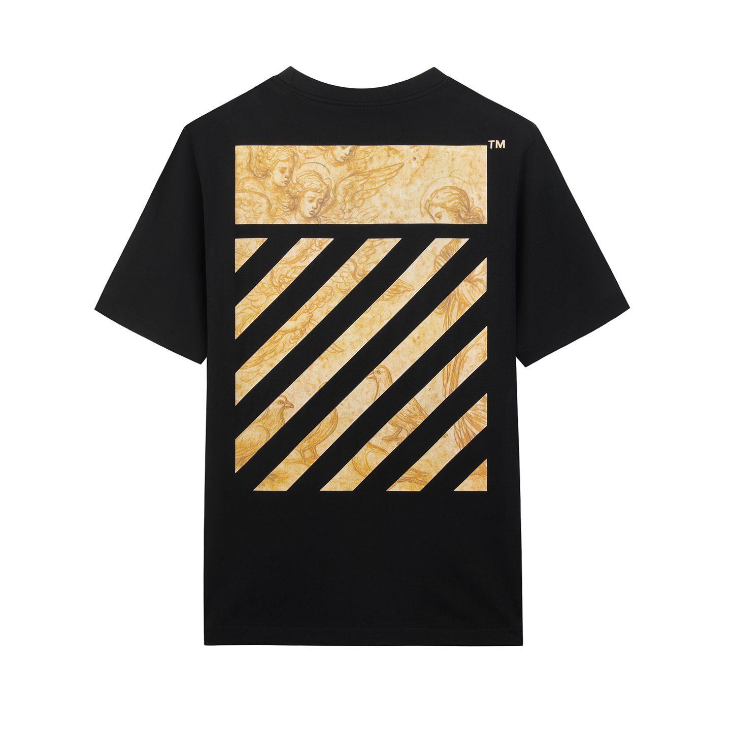

OFF-WHITE Футболка OFF WHITE Unisex Crew Neck Moderate Heavyweight