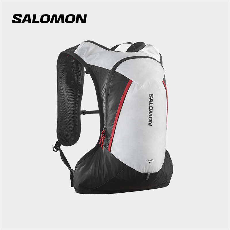 

Рюкзак спортивный Salomon Cross 8, белый / черный