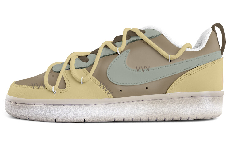 

Кроссовки Nike Skateboarding Shoes Women's Low-top Tea Brown, коричневый