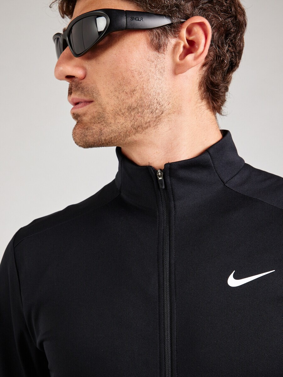 Спортивная толстовка NIKE Athletic Zip-Up Hoodie TOTALITY, черный — фото 3