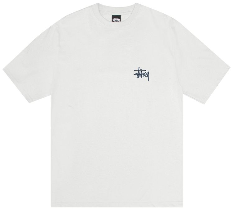 

Футболка Stussy Built In USA Tee Pigment Dyed 'Natural', кремовый