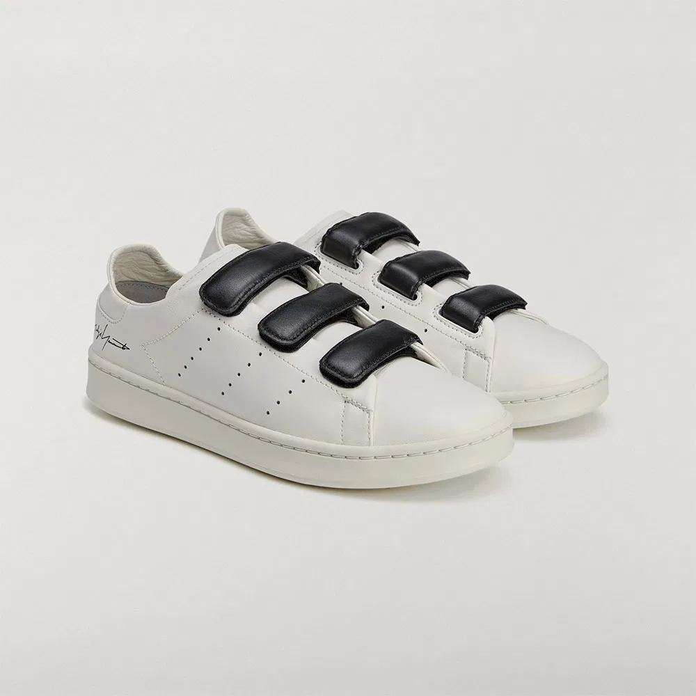Мужские серые кроссовки Y-3 Stan Smith Velcro от Y-3