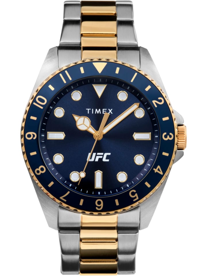 

Timex Мужские аналоговые часы синего цвета