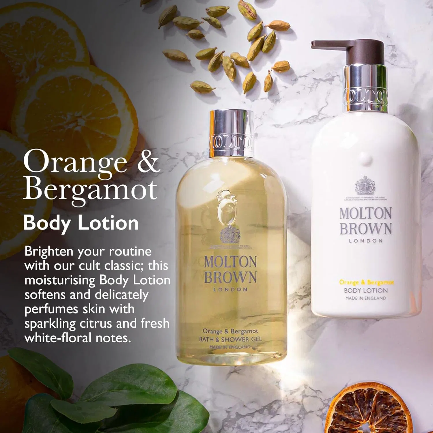 Лосьон для тела Orange & Bergamot, Molton Brown, 300 мл — фото 3