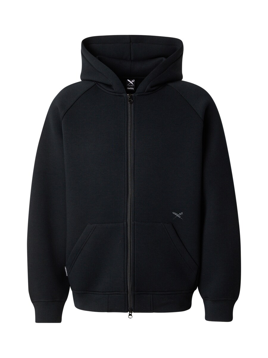 

Худи с капюшоном на молнии Iriedaily Enzo, Black