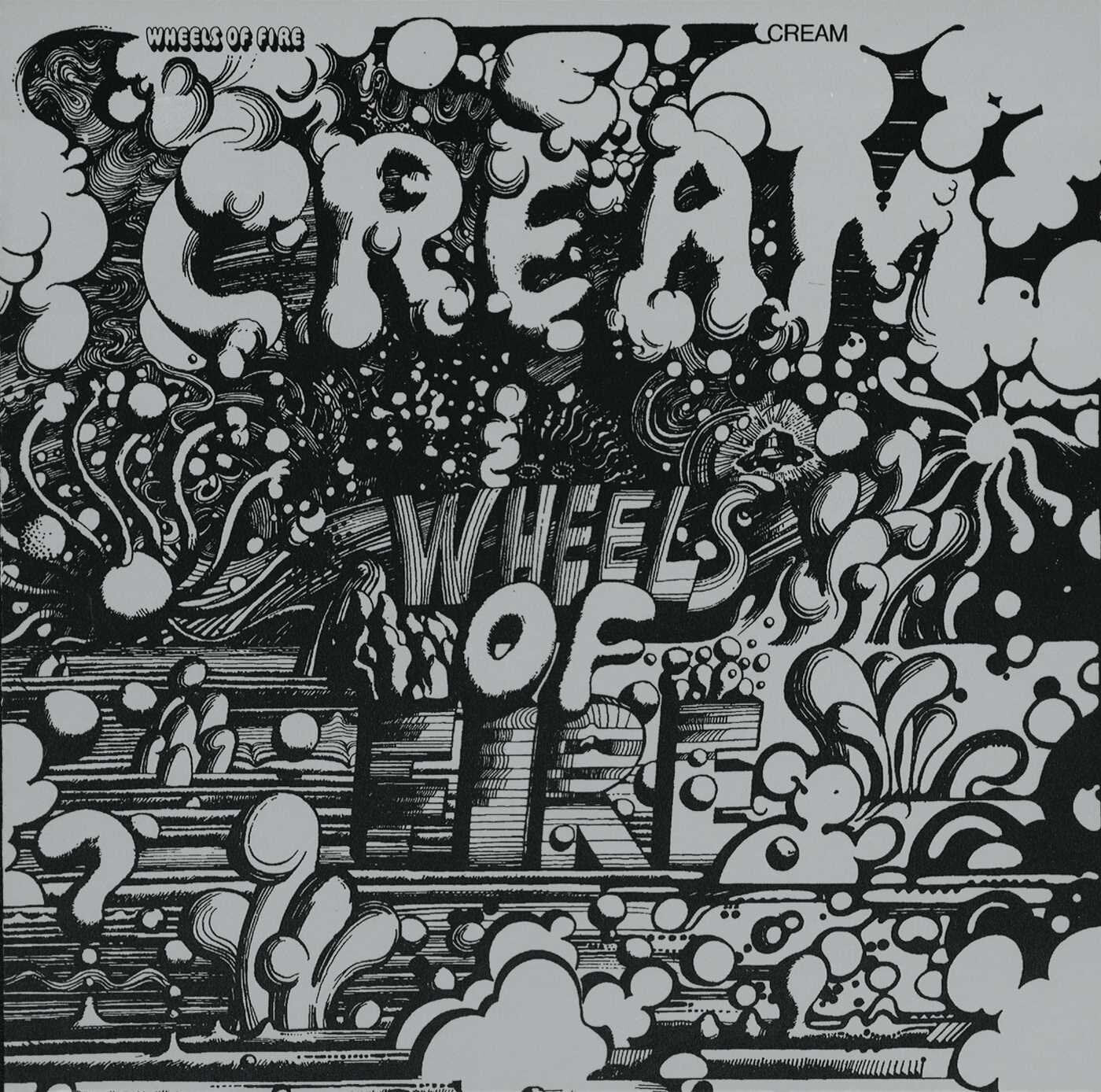 

Виниловая пластинка Cream - Wheels Of Fire