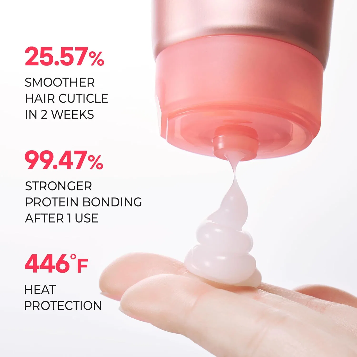 Несмываемый уход Protein Bonding Care Violet Muguet Kundal — фото 2