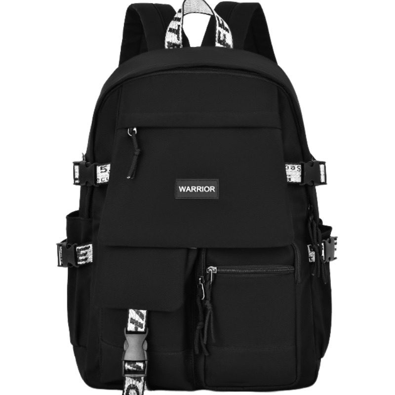 

WARRIOR Нейлоновый рюкзак унисекс разноцветный, Black