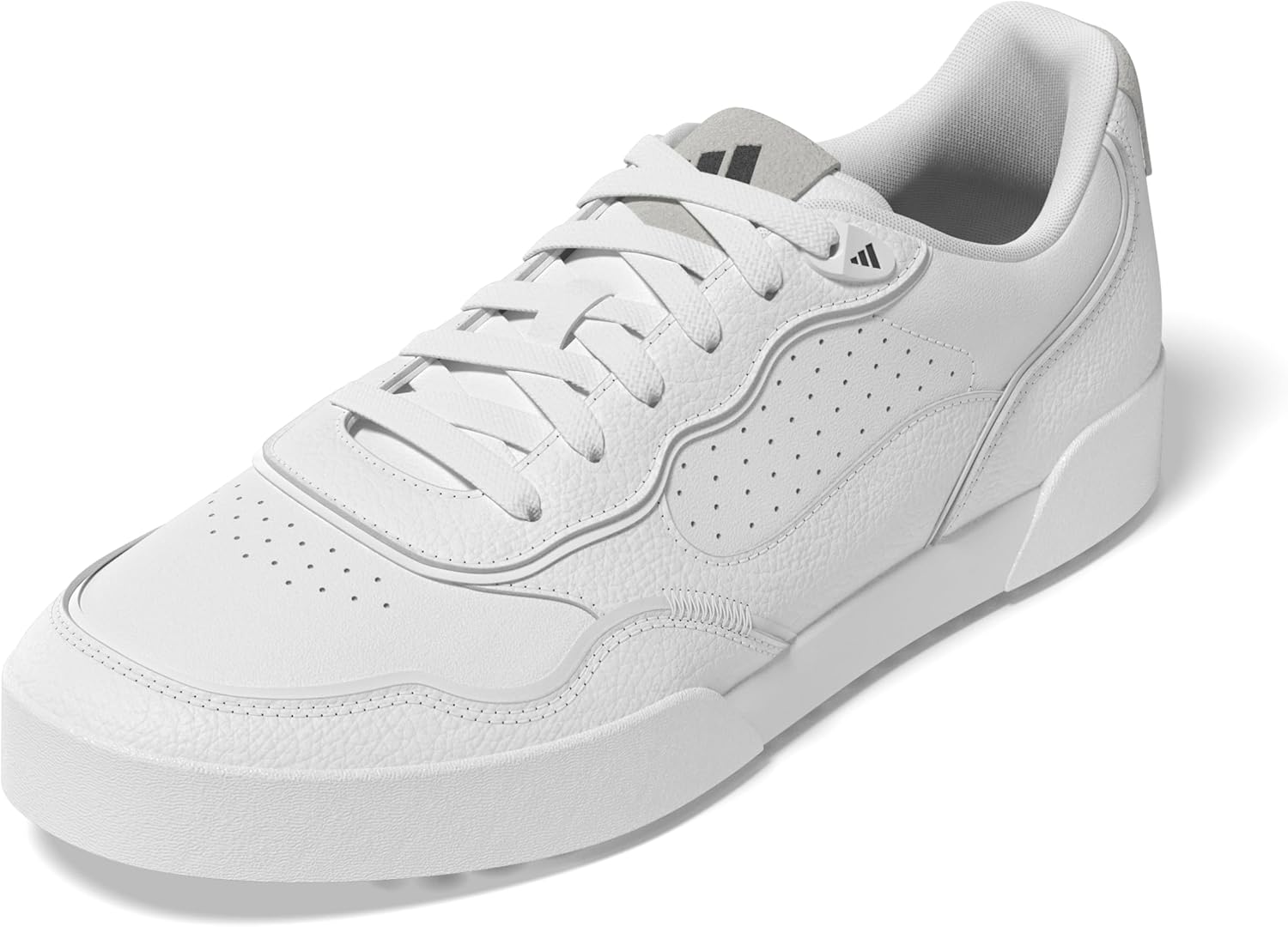 

Мужские гольф-кроссовки Adidas Retrocross 25 без шипов, белый/серый