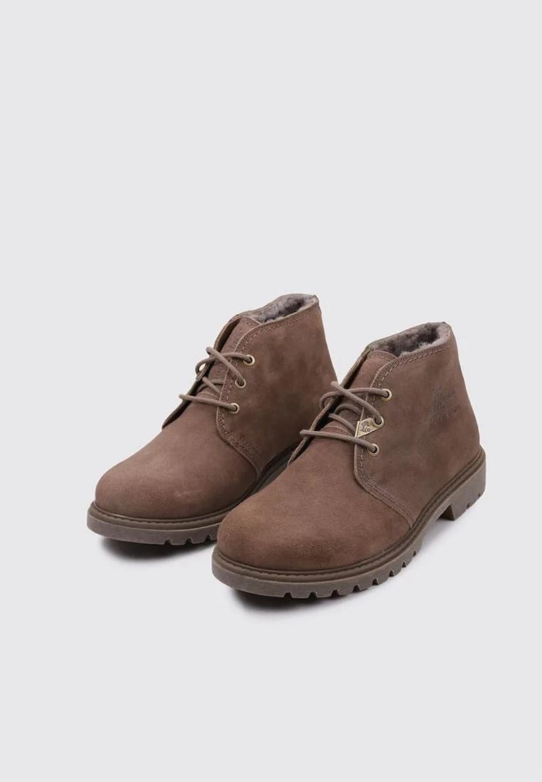 Мужские теплые сапоги Panama Jack Bota Panama Igloo, сапоги на невысоком каблуке и ботильоны, коричневый — фото 3
