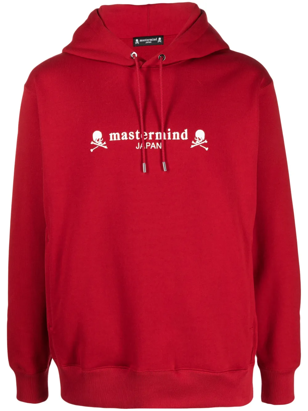 

Худи с логотипом Mastermind Japan, красный