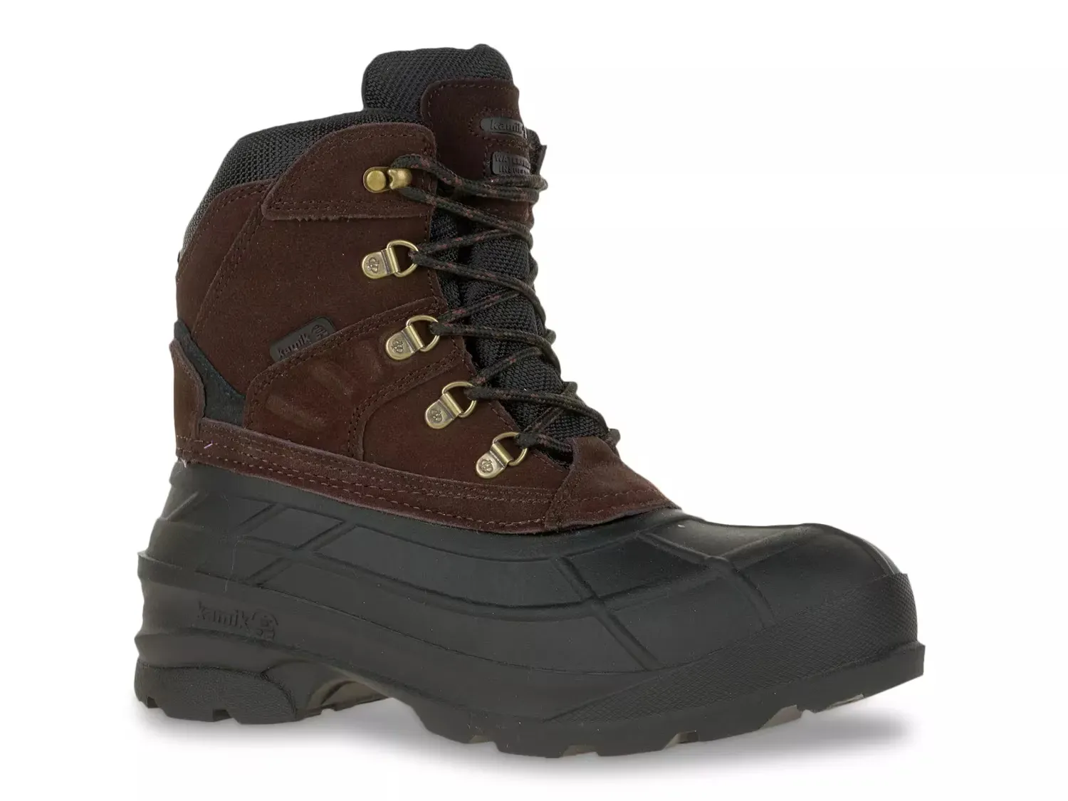 

Широкие зимние ботинки Fargo Kamik, Dark Brown