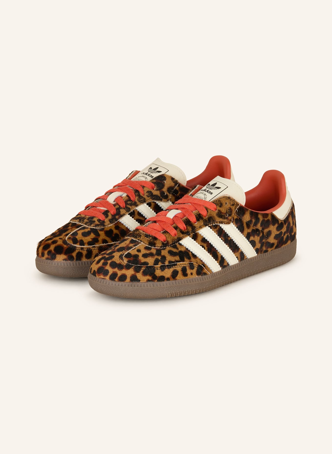 Кроссовки Samba OG Adidas Originals, мультиколор