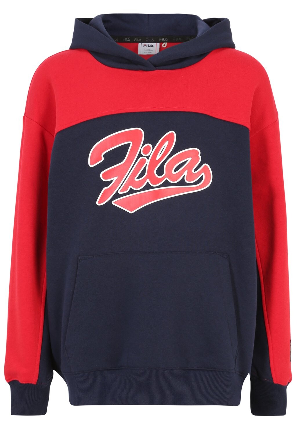 

Толстовка TRAPPSTADT Fila, цвет black iris