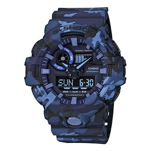 

Часы CASIO G-Shock Analog-Digital 'Blue', синий