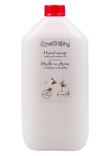

Жидкое мыло для рук с хлопковым маслом Naturaphy 5л., Blux Cosmetics