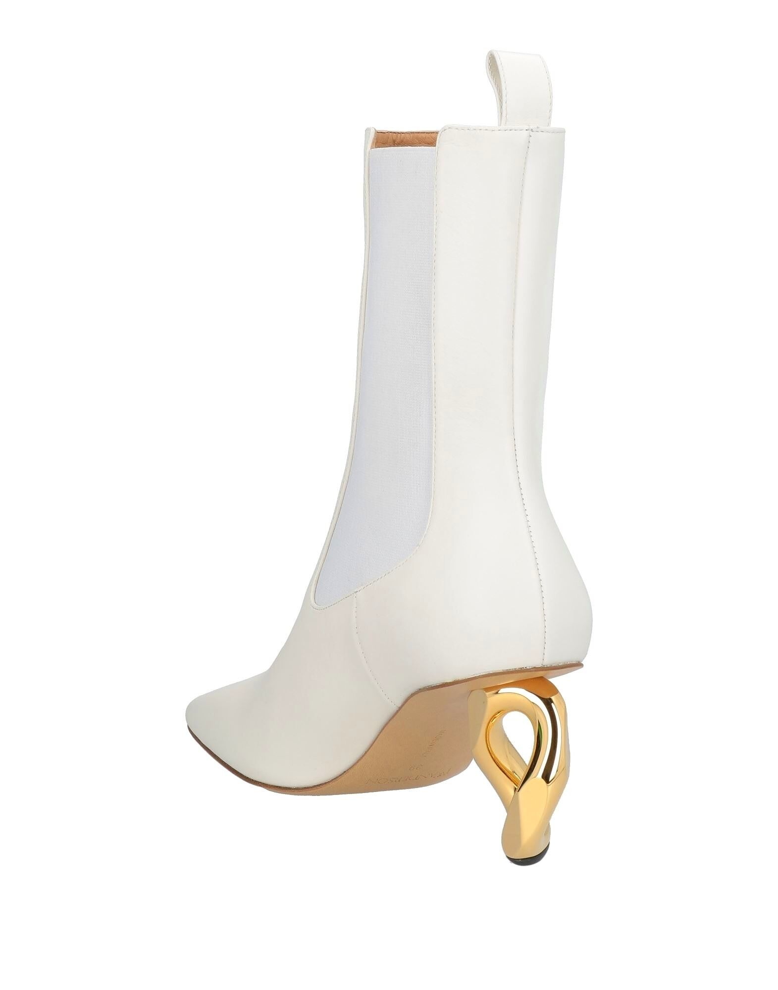 Ботильоны Jw Anderson, белый — фото 3