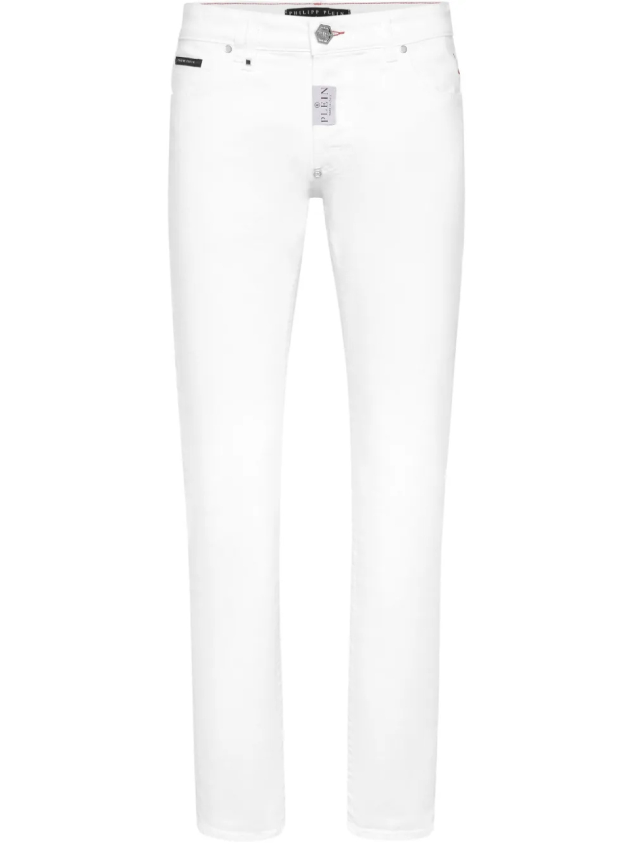 

Philipp Plein хлопковые джинсы, белый
