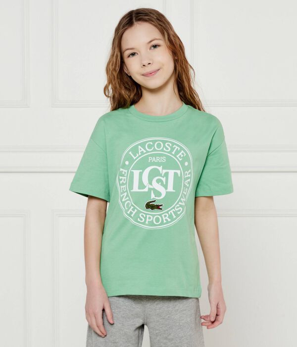 

Футболки Relaxed fit Lacoste, зеленый