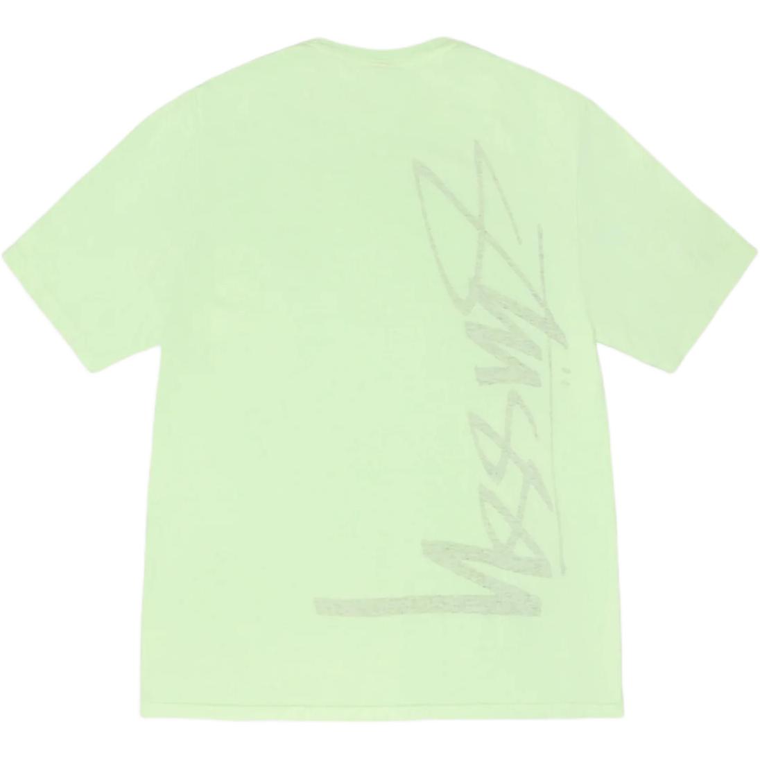 

Футболка SS25 C Thru пигментного крашения Unisex Stussy, Pistachios, Зеленый, Футболка SS25 C Thru пигментного крашения Unisex Stussy, Pistachios