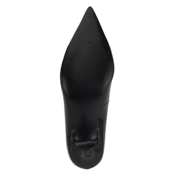Женские туфли-лодочки Sisko с острым носком Nine West, цвет white patent — фото 4