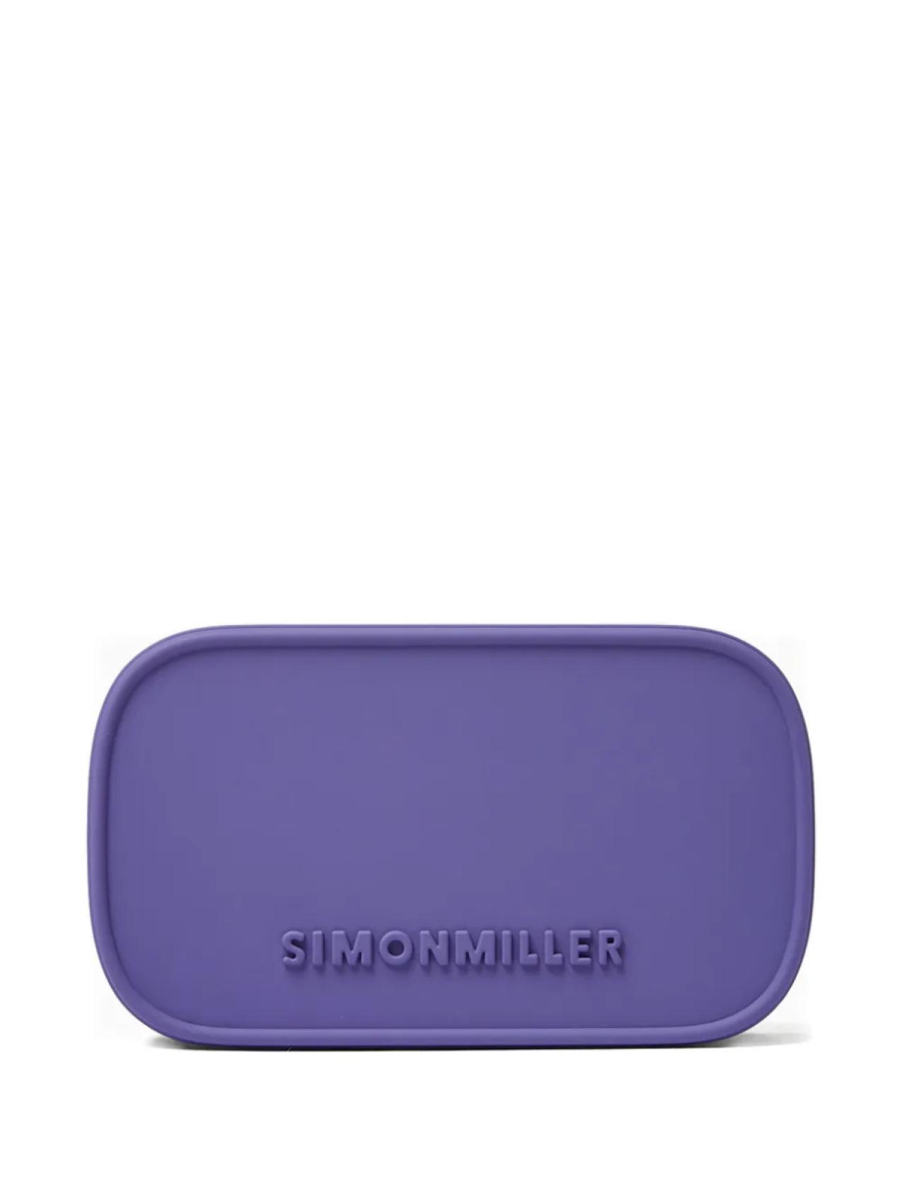 

Сумка-клатч с тисненым логотипом Simon Miller, фиолетовый