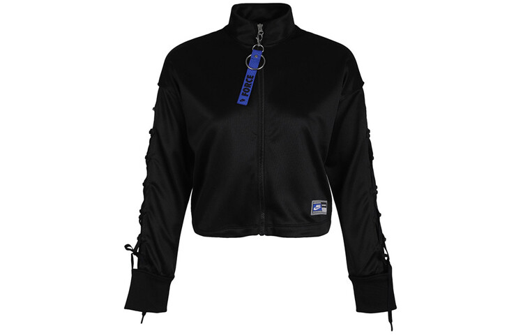 

Женское укороченное пальто Nike, цвет Black