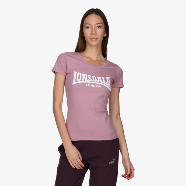 

Базовая футболка Lonsdale, розовый