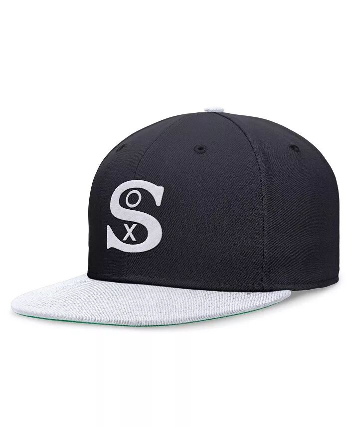 

Мужская темно-синяя, белая состаренная бейсболка Chicago White Sox Rewind Cooperstown True Performance Fitted Nike