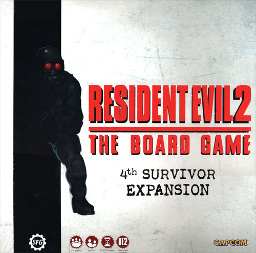 

Настольная игра Steamforged Games Resident Evil 2: 4th Survivor Expansion