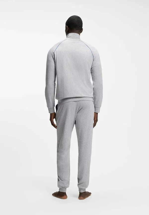 Куртка-свитшот Mix&Match z zip up sweatshirt Boss, светло-серый три — фото 2