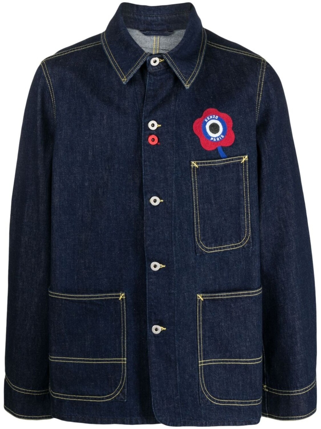 

Kenzo джинсовая куртка Kenzo Target, синий