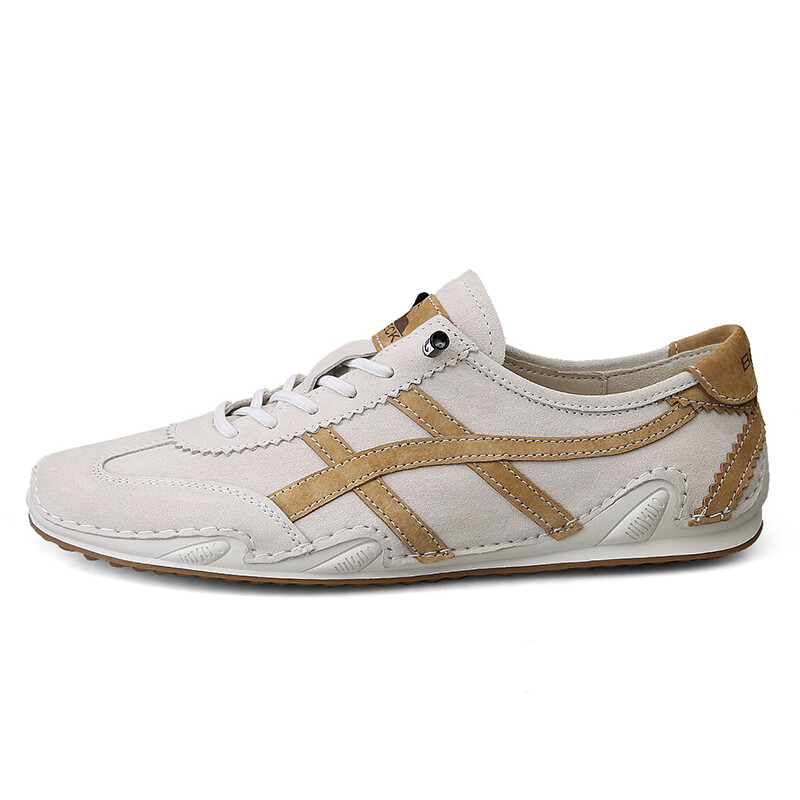 

Кроссовки мужские Lifestyle Shoes Men Low-Top Beck, белый/коричневый