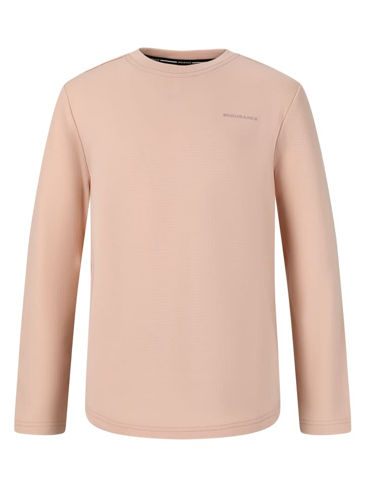 

Лонгслив Endurance Langarmshirt Eally, цвет 4324 Sepia Rose