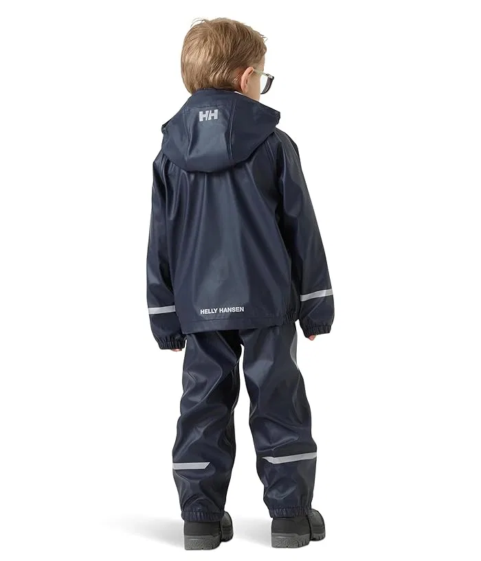 Дождевой костюм Bergen 2.0 Pu Rainset Helly Hansen Kids, Navy — фото 2