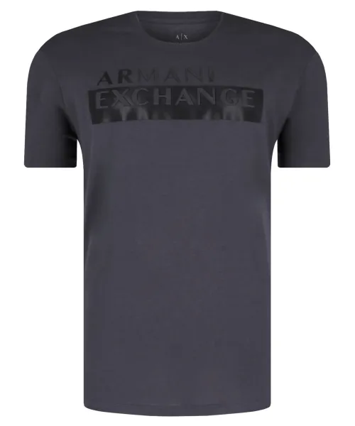 

Футболка Regular fit Armani Exchange, серый