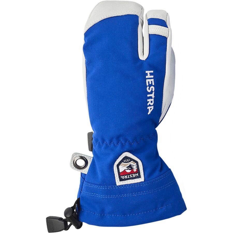 

Перчатки Hestra Heli Ski Junior 3-Finger Hestra, Royal Blue