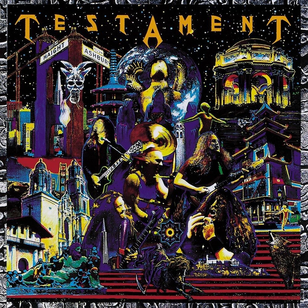 

Диск CD Live At The Fillmore - Testament