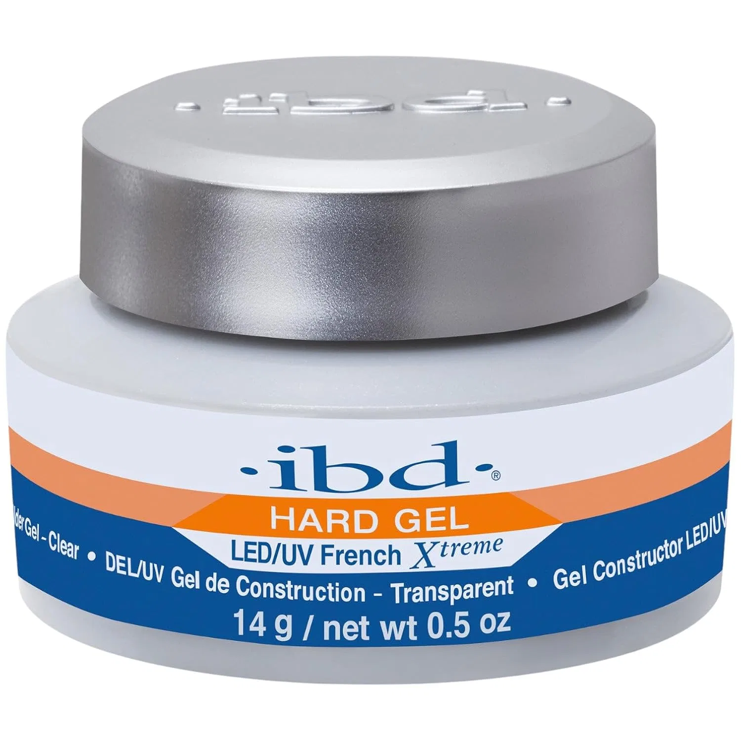 Прозрачный LED/UV гель для наращивания «French Xtreme» от ibd Ibd, Light