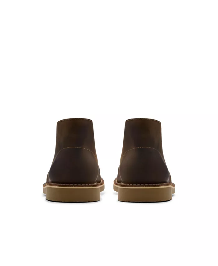 Коллекция Мужские ботинки Shepton Clarks, коричневый/бежевый — фото 3