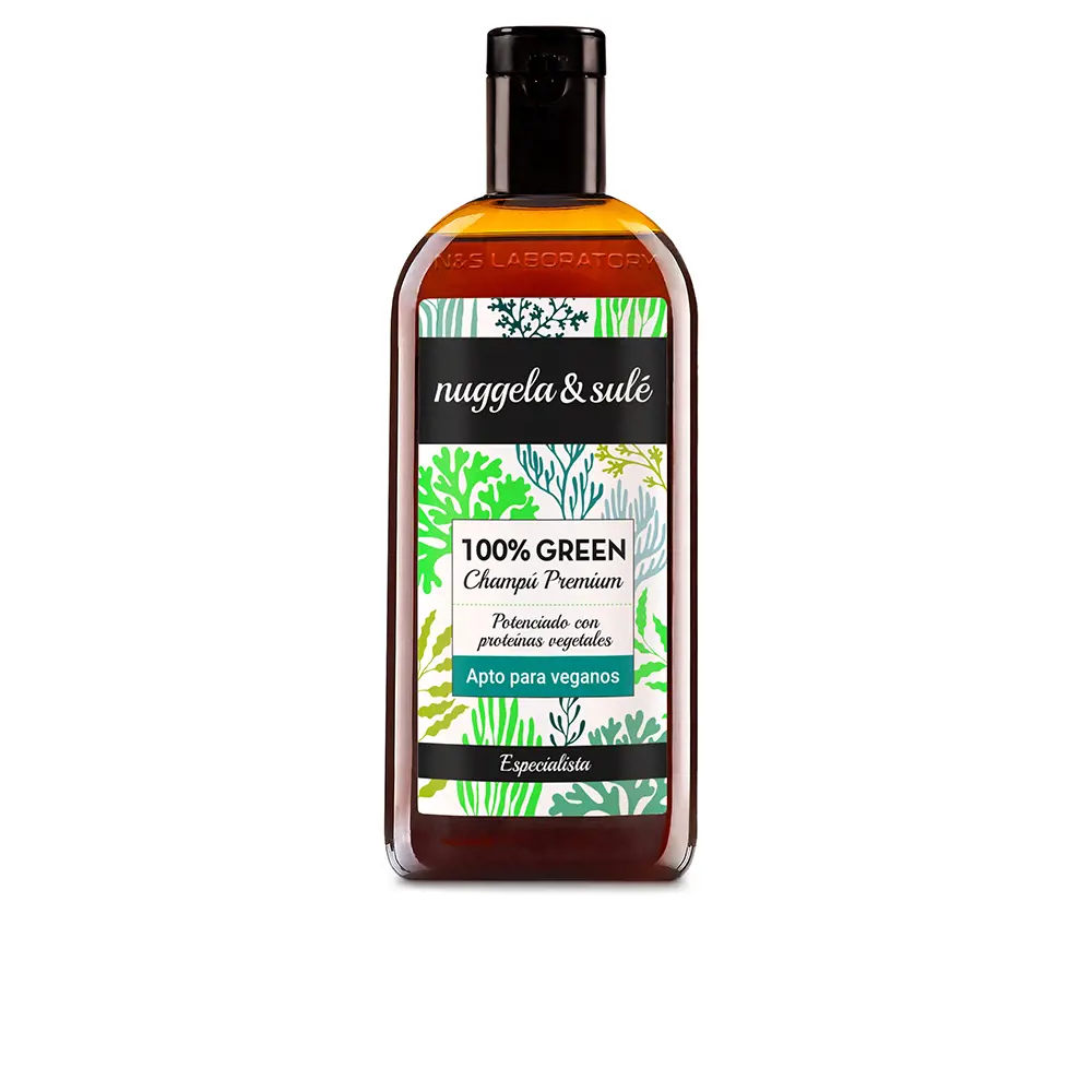 

Шампунь 100% green champú apto veganos Nuggela & Sulé, 250 мл.