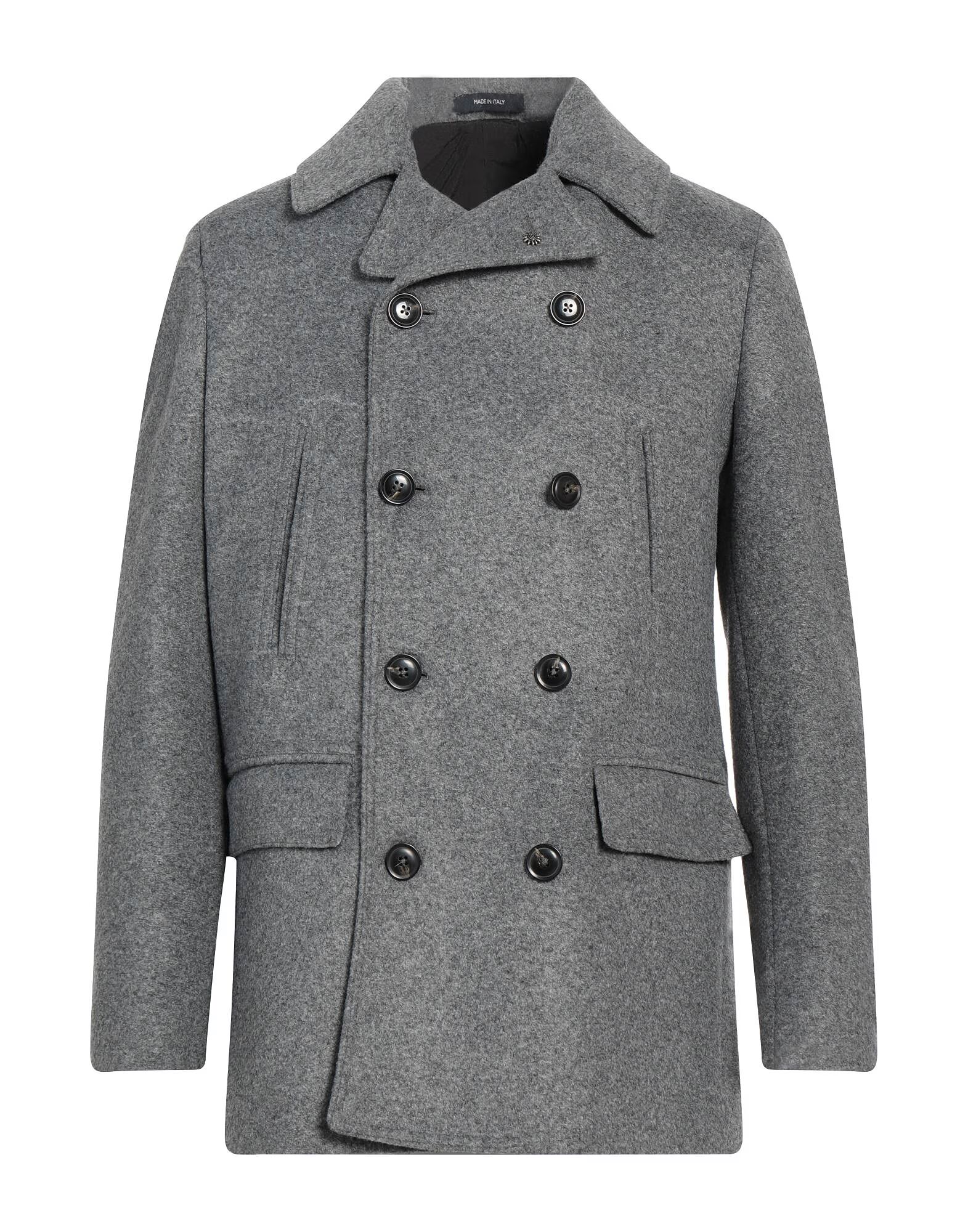 

Пальто Angelo Nardelli, серый