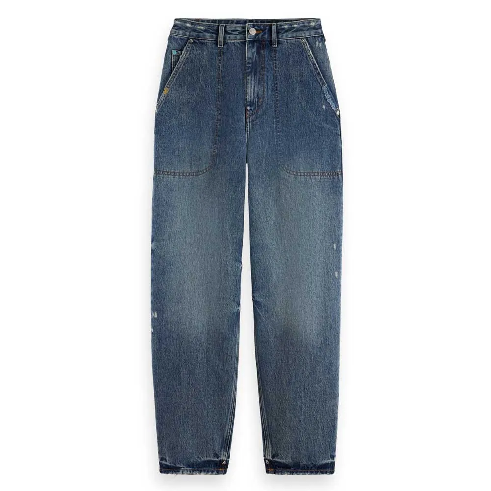 

Джинсы Scotch & Soda The Tide Workwear, синий