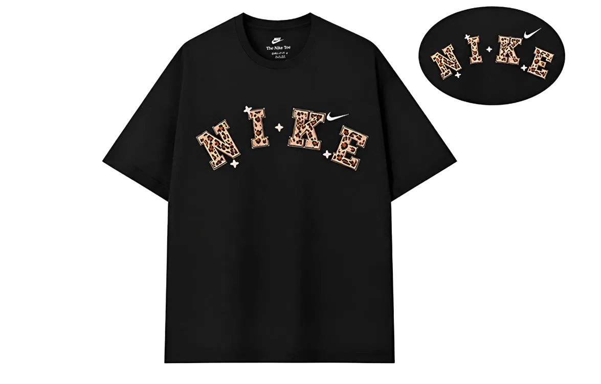 Футболка Nike Sportswear мужская черная — фото 3