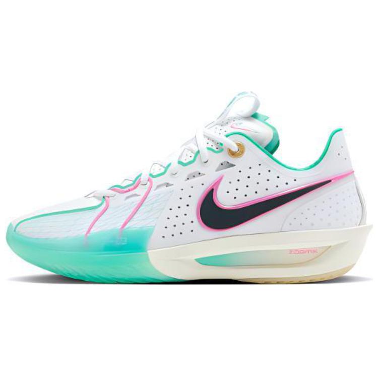 

Nike Эйр Зум ДжиТи Кат 3 ИП 'Белый Розовый Бирюзовый' - Белый Синий, цвет White Blue