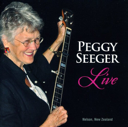 

CD диск Seeger, Peggy: Live