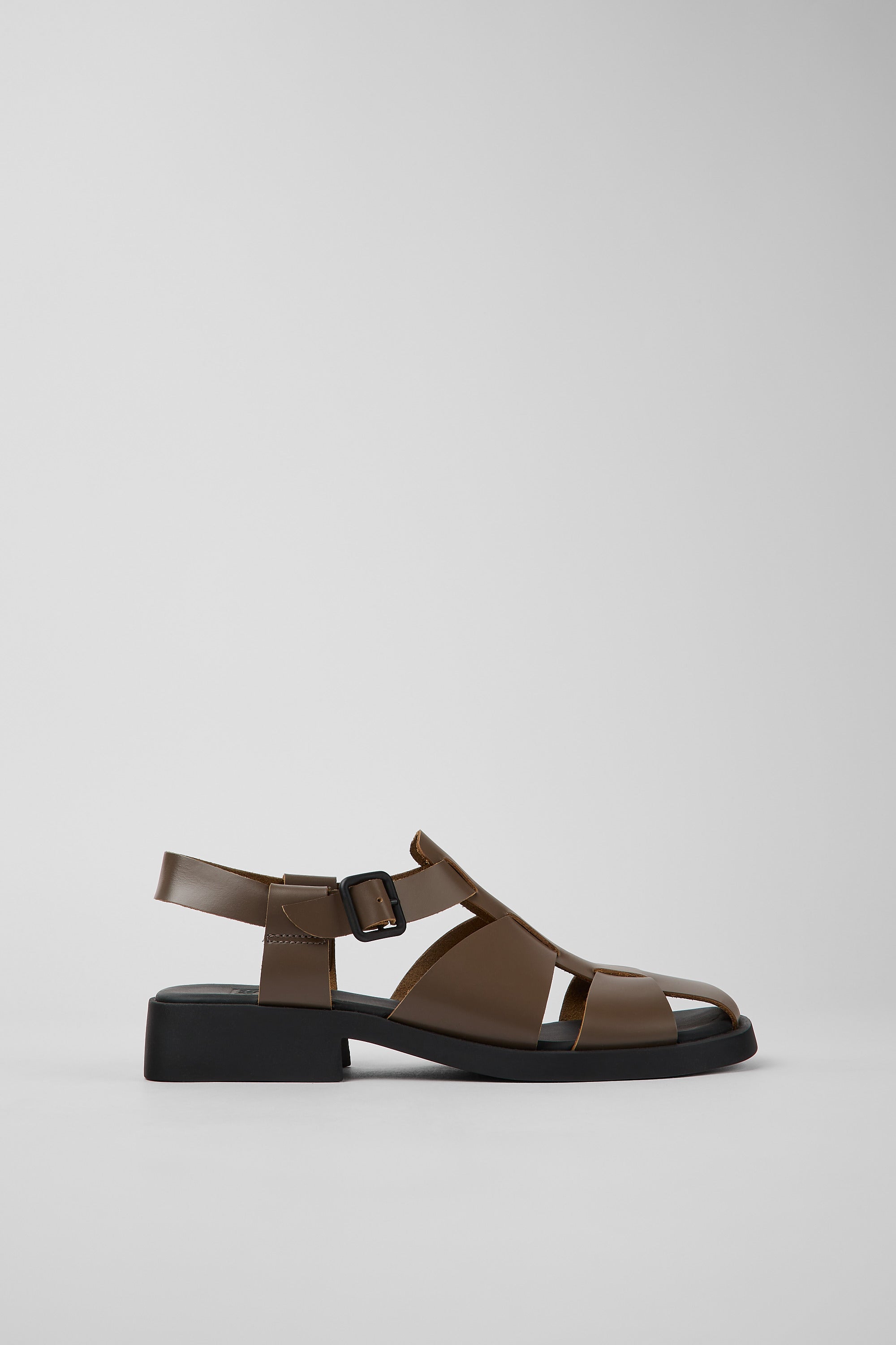 Сандалии женские Camper Dana, цвет medium brown